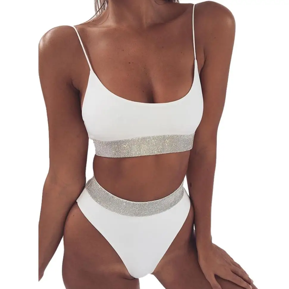Swimsuit Brazilian Womens Push Up Bra Bikini Set Triangle 2019 Beach Bathing Swimwear Split Bikinis Sparkling
Swimsuit Brazilian Womens Push Up Bra Bikini Set Triangle 2019 Beach Bathing Swimwear Split Bikinis Sparkling