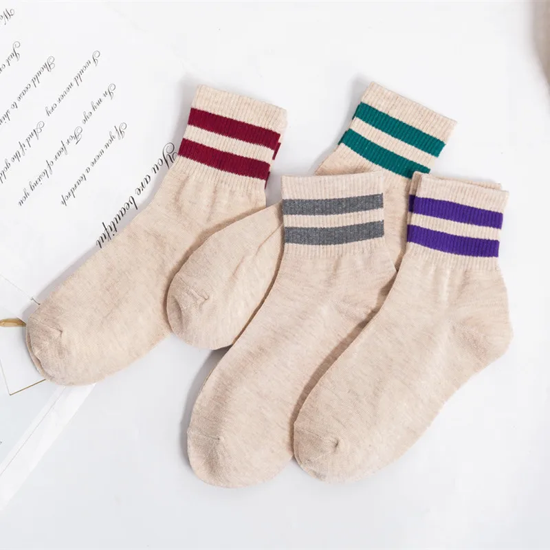 Harajuku Funny Cute High Quality Cotton Striped Crew Happy Socks Colorful Women Sox Retro Yellow White Sokken
Harajuku Funny Cute High Quality Cotton Striped Crew Happy Socks Colorful Women Sox Retro Yellow White Sokken