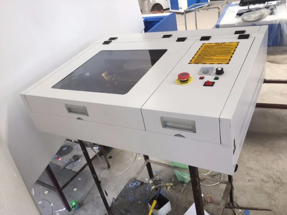 50W CO2 Laser engraving machine 4040 laser cutting machine 40 * 40CM work format laser marking machine diycnc engraving machine
50W CO2 Laser engraving machine 4040 laser cutting machine 40 * 40CM work format laser marking machine diycnc engraving machine