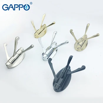 GAPPO Robe Hooks clothes hook Hooks Wall mounted Tower Holder living room Bathroom Wall Mount Multi-functional Towel Hangers
GAPPO Robe Hooks clothes hook Hooks Wall mounted Tower Holder living room Bathroom Wall Mount Multi-functional Towel Hangers