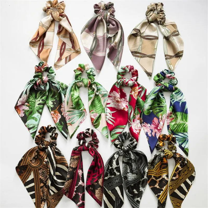 Bohemia Floral Print Hair Scarf Elastic Hair Bands For Women Vintage Hairband Bow Hair Rubber Ropes Scrunchie Girls Hair Ties
Bohemia Floral Print Hair Scarf Elastic Hair Bands For Women Vintage Hairband Bow Hair Rubber Ropes Scrunchie Girls Hair Ties