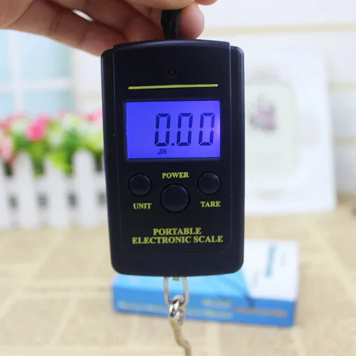 New 2019 40kg 20g Electronic Hanging Fishing Pocket Portable Digital Weight Scale
New 2019 40kg 20g Electronic Hanging Fishing Pocket Portable Digital Weight Scale