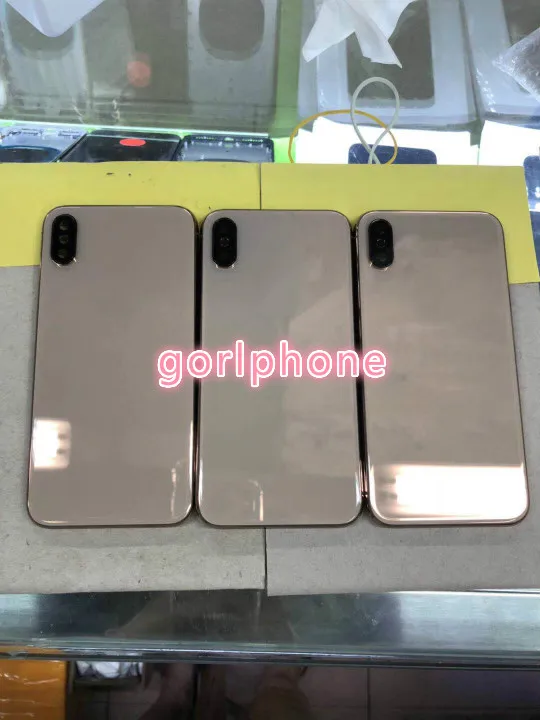 Perfect Quality 24k Mirror Gold Chassis Rear Door for iphone X for iphone XS gold style Battery Door Housing Middle Frame
Perfect Quality 24k Mirror Gold Chassis Rear Door for iphone X for iphone XS gold style Battery Door Housing Middle Frame