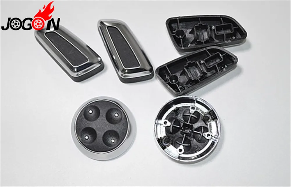 Seat Adjustment Button Cover For Volkswagen VW Passat CC B7 Tiguan 2010-2015 Chrome Switch Sticker Black & Beige Replacement
Seat Adjustment Button Cover For Volkswagen VW Passat CC B7 Tiguan 2010-2015 Chrome Switch Sticker Black & Beige Replacement