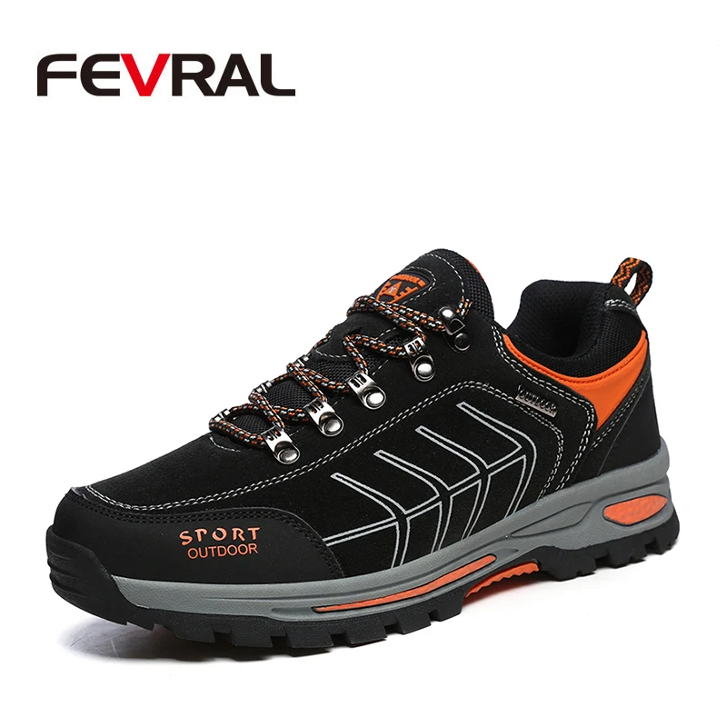 FEVRAL Brand Men Boots Men Autumn Shoes Size 39-45 Ankle Botas Hombre For Leather Spring Boots Shoes Sneakers Men Casual Shoes
FEVRAL Brand Men Boots Men Autumn Shoes Size 39-45 Ankle Botas Hombre For Leather Spring Boots Shoes Sneakers Men Casual Shoes