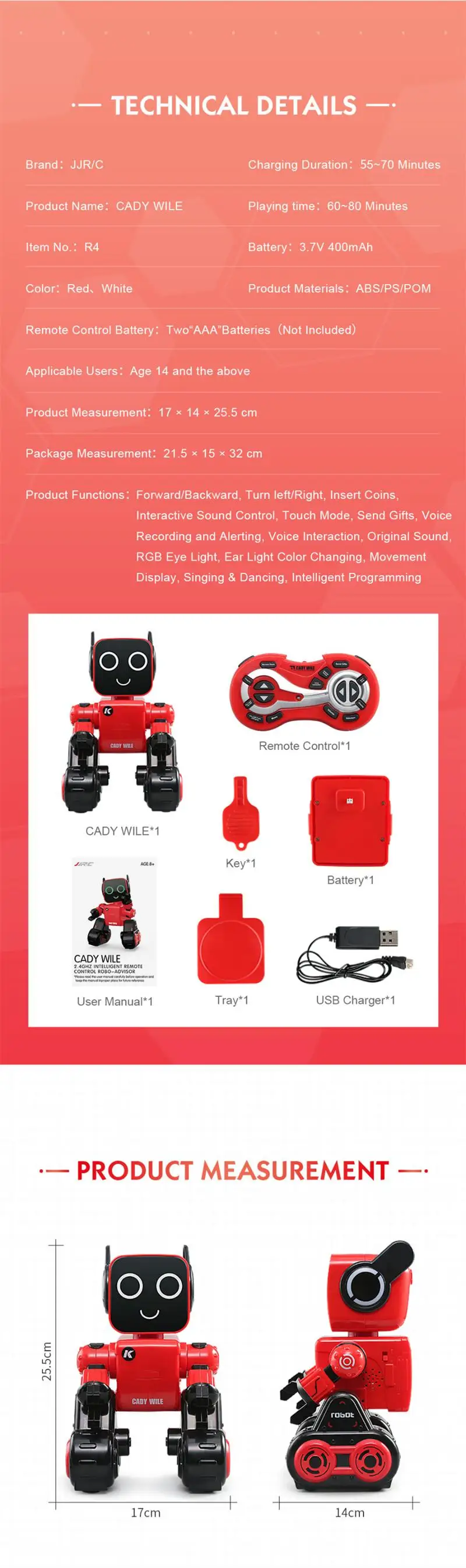 FIFY STORE Robot tirelire intelligent et amusant (Télécommande)  