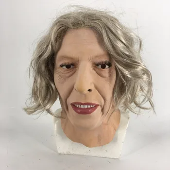 Fashion Latex Old Women Girl Party Cosplay Beauty Face For Party Mask Sexy Long Hair Carnival Mask Halloween
Fashion Latex Old Women Girl Party Cosplay Beauty Face For Party Mask Sexy Long Hair Carnival Mask Halloween