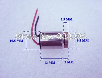 Japan 10 * 13 MM Coreless vibration motor micro-motors, small motors, micro motors
Japan 10 * 13 MM Coreless vibration motor micro-motors, small motors, micro motors