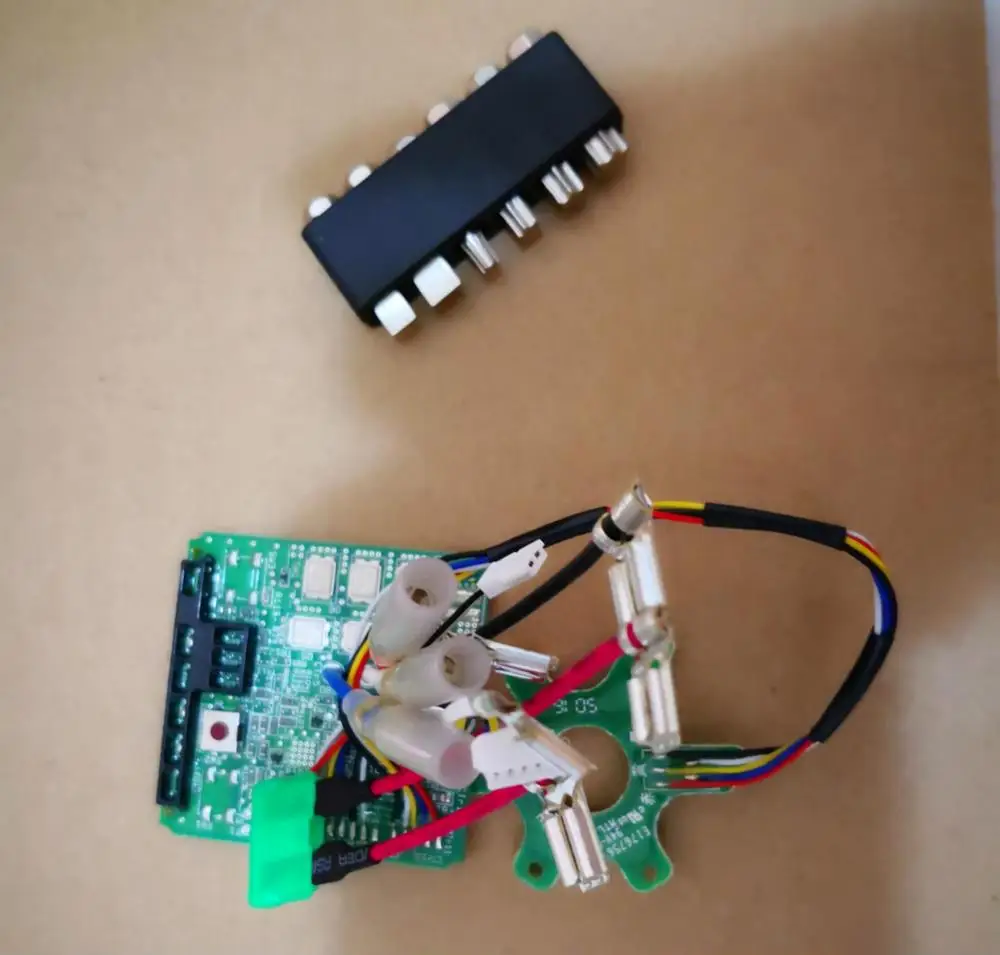 DIY Parts for Makita 154 brushless main control board switch brushless motor controller
DIY Parts for Makita 154 brushless main control board switch brushless motor controller