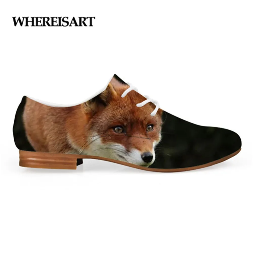 WHEREISART PU New Arrival Leather Leather Shoes Men Breather Men Fashion Leather Loafers Flat Spot Printing Fox Pattern Shoes
WHEREISART PU New Arrival Leather Leather Shoes Men Breather Men Fashion Leather Loafers Flat Spot Printing Fox Pattern Shoes