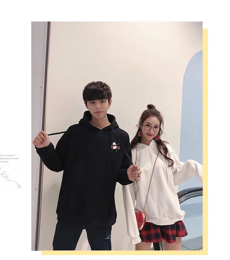 ulzzang couple hoodie