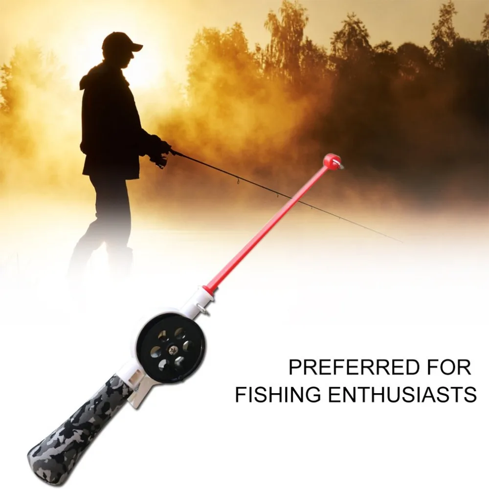 Portable Fishing Rod Winter Ice Fishing Pole Durable Universal Fish Tackle Pole Professional Fish Accessories
Portable Fishing Rod Winter Ice Fishing Pole Durable Universal Fish Tackle Pole Professional Fish Accessories