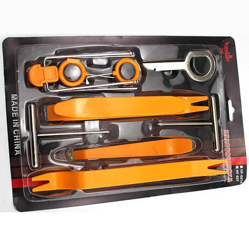 12Pcs/Set Car Audio Door Removal Tool for Volkswagen Polo Passat B5 B6 CC GOLF 4 5 6 Bora Tiguan Peugeot 307 206 Accessories
12Pcs/Set Car Audio Door Removal Tool for Volkswagen Polo Passat B5 B6 CC GOLF 4 5 6 Bora Tiguan Peugeot 307 206 Accessories
