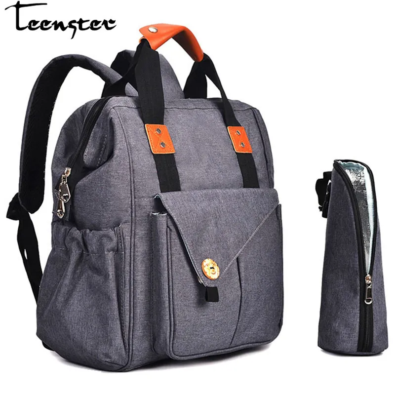 Teenster Mom Baby Diaper Bag Multi-function High-capacity Waterproof Mom Backpack Baby Stuff Mummy Nappy Land Diaper Bag Nursing
Teenster Mom Baby Diaper Bag Multi-function High-capacity Waterproof Mom Backpack Baby Stuff Mummy Nappy Land Diaper Bag Nursing