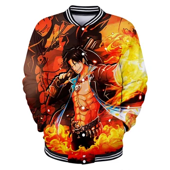 One Piece Anime Sweatshirts Luffy 3d Print Baseball Jackets Men/Women Fashion Streetwear College Baseball Jackets Hot Japanese
One Piece Anime Sweatshirts Luffy 3d Print Baseball Jackets Men/Women Fashion Streetwear College Baseball Jackets Hot Japanese
