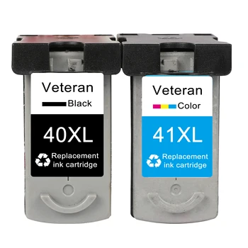 Veteran PG40 CL41 ink cartridge for Canon pg 40 cl 41 PG-40 Pixma iP1800 iP1200 iP1900 iP1600 MX300 MX310 MP160 MP140 printer
Veteran PG40 CL41 ink cartridge for Canon pg 40 cl 41 PG-40 Pixma iP1800 iP1200 iP1900 iP1600 MX300 MX310 MP160 MP140 printer