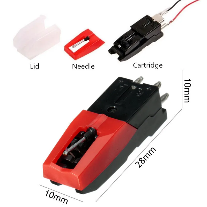 LEORY 1PCS Stylus With LP Vinyl Needle Magnetic Cartridge Accessories For Phonograph Turntable Gramophone Record Stylus New One
LEORY 1PCS Stylus With LP Vinyl Needle Magnetic Cartridge Accessories For Phonograph Turntable Gramophone Record Stylus New One