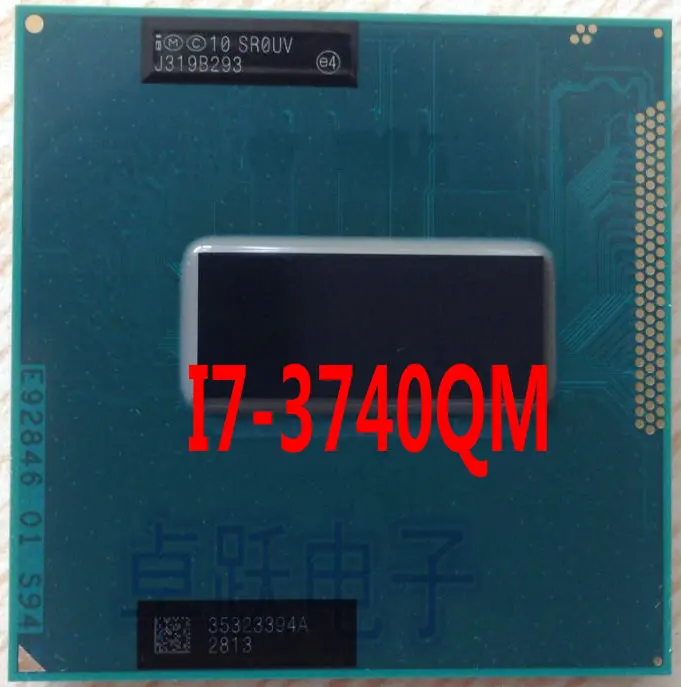 Original Processor Intel core I7-3740QM I7 3740QM SR0UV 2.7G - 3.7G 6M supports board HM77
Original Processor Intel core I7-3740QM I7 3740QM SR0UV 2.7G - 3.7G 6M supports board HM77