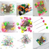 Dressmaking Pins Embroidery Patchwork Pins Accessories Tools Sewing Needle DIY Sewing Accessories Stainless Steel image