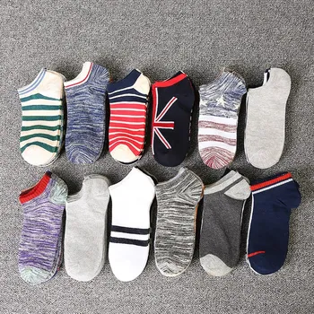 Hot Sale! Men's Socks Stripe Socks For Men Women Cotton Casual Spring Summer Autumn Short Fashion Male Sock 3WZ018
Hot Sale! Men's Socks Stripe Socks For Men Women Cotton Casual Spring Summer Autumn Short Fashion Male Sock 3WZ018