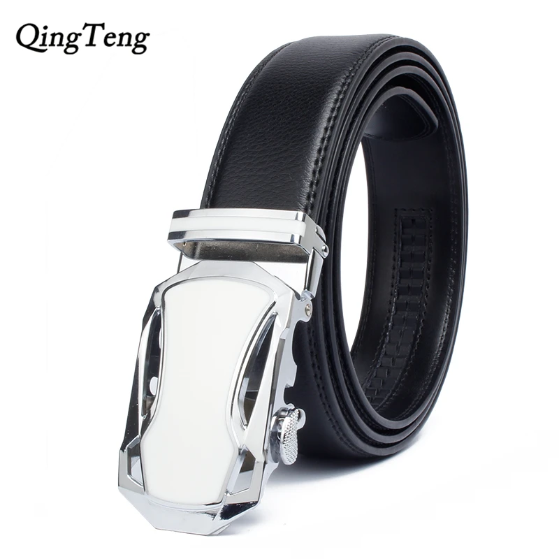 160cm White Automatic Buckle Men Belt Big Size Genuine Leather Long Belt Mens Leather Belts with Buckle Ratchet Male Jean Strap
160cm White Automatic Buckle Men Belt Big Size Genuine Leather Long Belt Mens Leather Belts with Buckle Ratchet Male Jean Strap