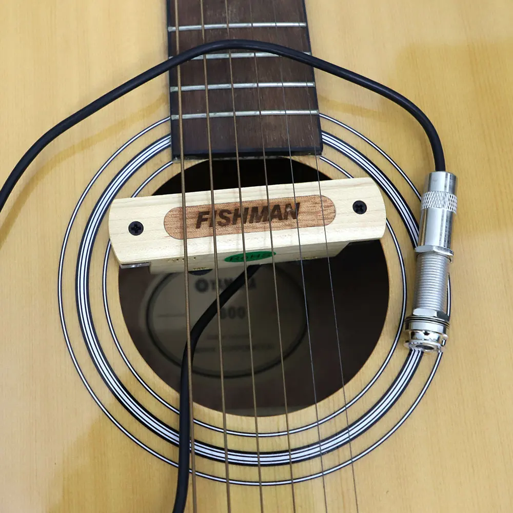 Acoustic Guitar Soundhole Pickup With Mic Pick Single Coil Pickup High Quality Endpin Jack Guitar Accessories Parts
Acoustic Guitar Soundhole Pickup With Mic Pick Single Coil Pickup High Quality Endpin Jack Guitar Accessories Parts