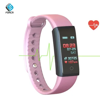 FORCA F600 Pink Watchband Smart Bracelet Sleep Fitness Heart Rate Blood Pressure Oxygen Tracker for Android IOS Sport Watch
FORCA F600 Pink Watchband Smart Bracelet Sleep Fitness Heart Rate Blood Pressure Oxygen Tracker for Android IOS Sport Watch