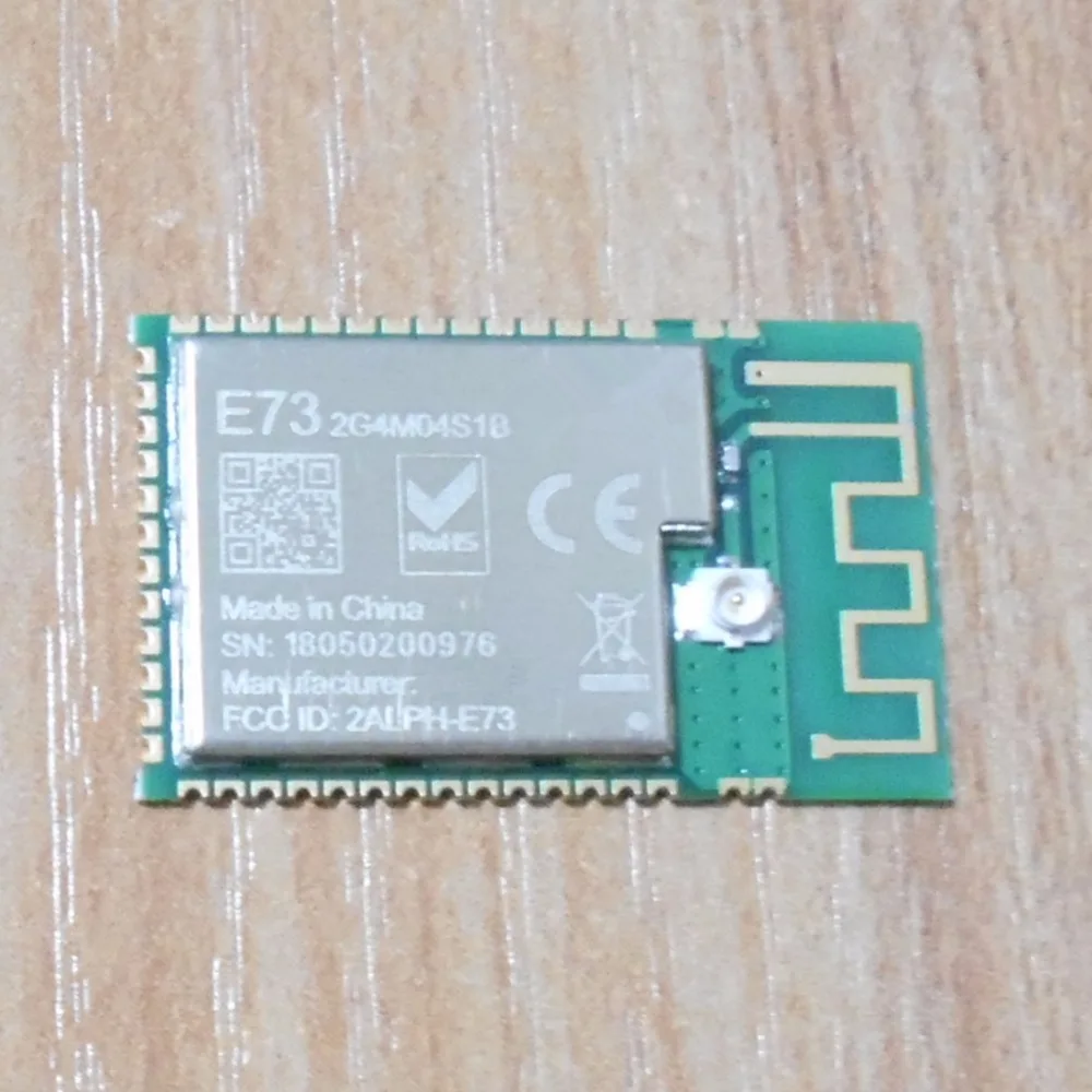 E73-2G4M04S1B NRF52832 E73-2G4M04S Bluetooth module BLE 4.2 / 5.0 core board ARM core remote 2.4G wireless transceiver
E73-2G4M04S1B NRF52832 E73-2G4M04S Bluetooth module BLE 4.2 / 5.0 core board ARM core remote 2.4G wireless transceiver