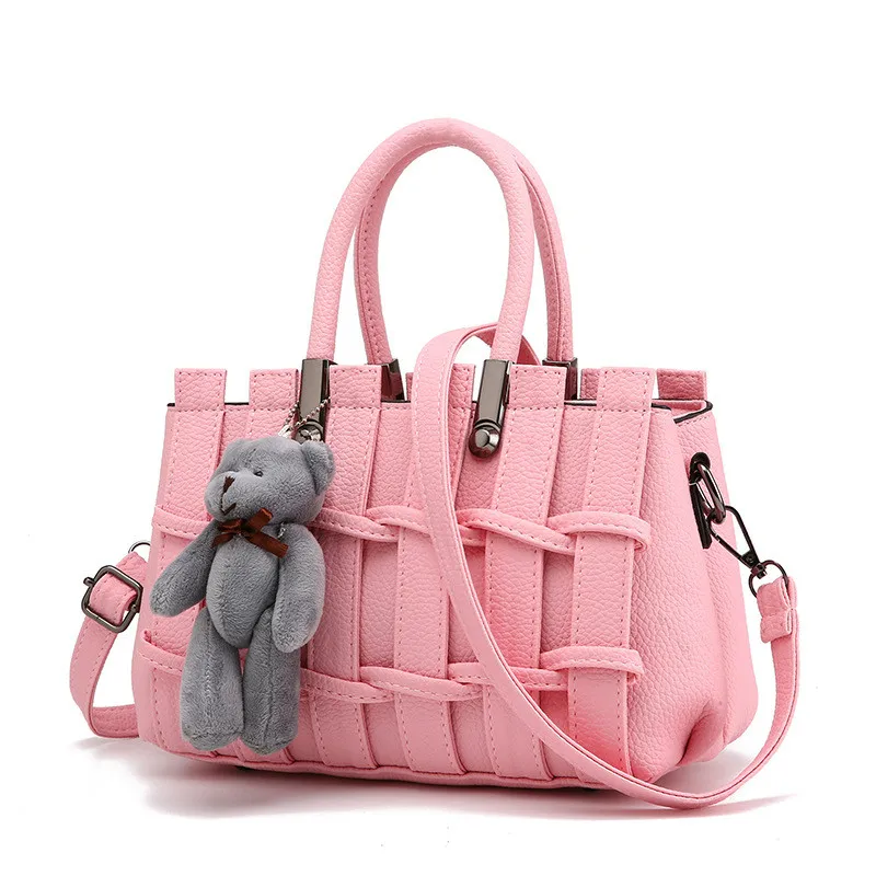 MONNET CAUTHY Newest Design Female Bags Solid Color Lavender Pink Grey Black White Handbags Sweet Lady Fashion Crossbody Totes
MONNET CAUTHY Newest Design Female Bags Solid Color Lavender Pink Grey Black White Handbags Sweet Lady Fashion Crossbody Totes