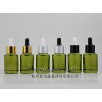 30ml olive green Glass Essential Oil Bottle With (aluminum ring+white/black rubber) dropper cap.Essential Oil Container
30ml olive green Glass Essential Oil Bottle With (aluminum ring+white/black rubber) dropper cap.Essential Oil Container