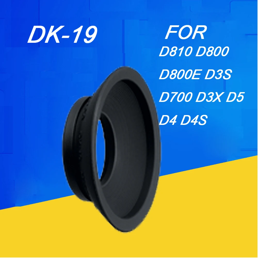 

DK-19 Rubber Eyecup Eye Piece For NIKON df D2X D2H D3 D3S D3X D4 D4S D700 D800 D800E D810 Dslr camera accessories DK19 Rubber