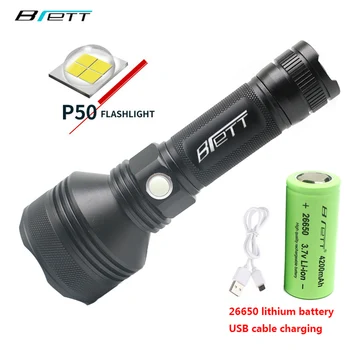 Flashlight Cree xhp70 xhp50 Light Shock Resistant Self Defense Use 26650 or 18650 battery Outdoor Camping Powerful LED Torch
Flashlight Cree xhp70 xhp50 Light Shock Resistant Self Defense Use 26650 or 18650 battery Outdoor Camping Powerful LED Torch