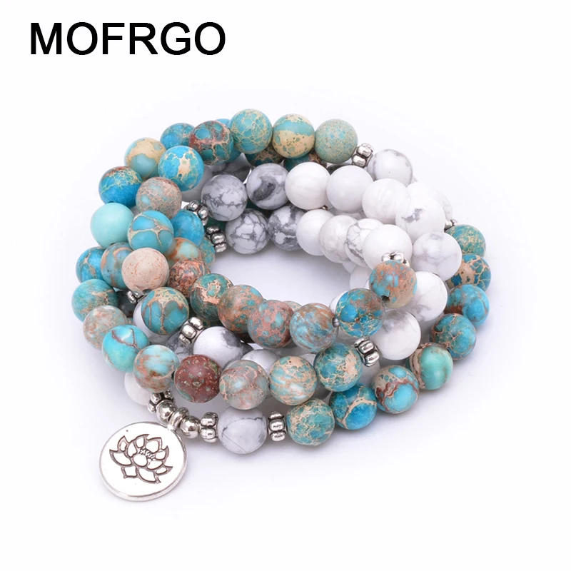 Fashion Women`s Bracelet Matte Frosted Amazonite Beads with Lotus OM Buddha Charm Yoga Bracelet 108 Mala Necklace Dropshipping
Fashion Women`s Bracelet Matte Frosted Amazonite Beads with Lotus OM Buddha Charm Yoga Bracelet 108 Mala Necklace Dropshipping