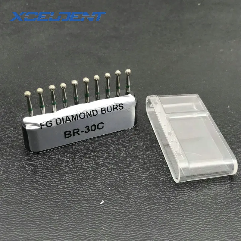 10pcs Dental Diamond Burs Drill Dia-burs Polishing Smoothing Whitening Product For High Speed Handpiece Medium FG 1.6M
10pcs Dental Diamond Burs Drill Dia-burs Polishing Smoothing Whitening Product For High Speed Handpiece Medium FG 1.6M