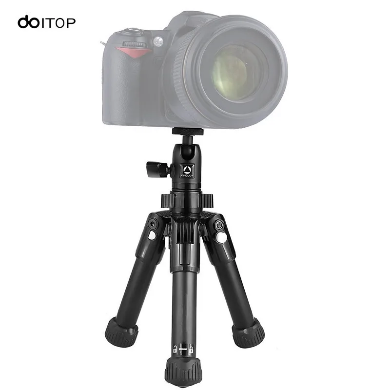 DOITOP Mini Portable Adjustable Aluminum Tabletop Selfie Stick Tripod With Ball Head For Mobile Phones DV DSLR Micro Cameras B4
DOITOP Mini Portable Adjustable Aluminum Tabletop Selfie Stick Tripod With Ball Head For Mobile Phones DV DSLR Micro Cameras B4