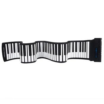 New Flexible 88 Keys Usb Flexible Roll Up Roll-Up Electronic Piano Keyboard Professional With Battery
New Flexible 88 Keys Usb Flexible Roll Up Roll-Up Electronic Piano Keyboard Professional With Battery