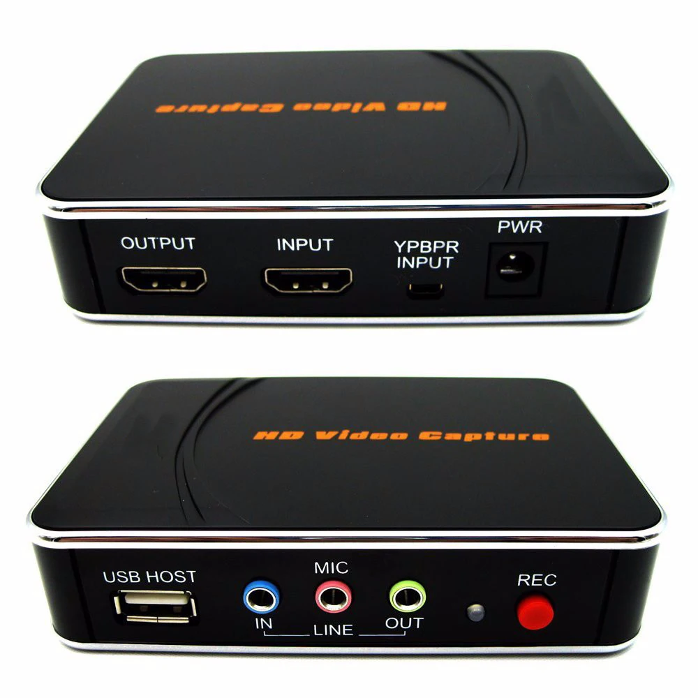 HD Game Video Capture Card 1080P HDMI YPBPR Recorder For XBOX One/360 PS3 /PS4 TV BOX Recording to USB Disk,One Click No PC Need
HD Game Video Capture Card 1080P HDMI YPBPR Recorder For XBOX One/360 PS3 /PS4 TV BOX Recording to USB Disk,One Click No PC Need