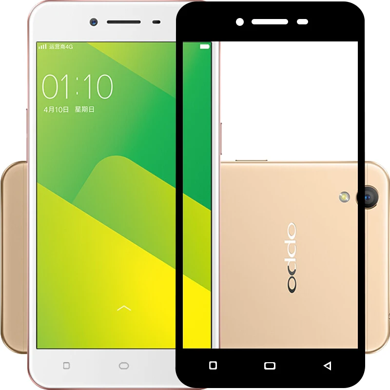 Закаленное стекло для OPPO A37 A39 A53 A57 Защита экрана A1 A3 A5 защитное 9H полное покрытие