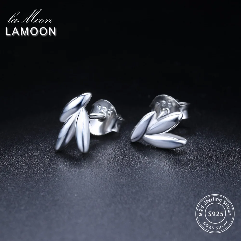 LAMOON Exquisite Wiredrawing Rice Panicle 925-sterling-silver Stud Earrings Handmade S925 Fine Jewelry for Women LMEY084
LAMOON Exquisite Wiredrawing Rice Panicle 925-sterling-silver Stud Earrings Handmade S925 Fine Jewelry for Women LMEY084