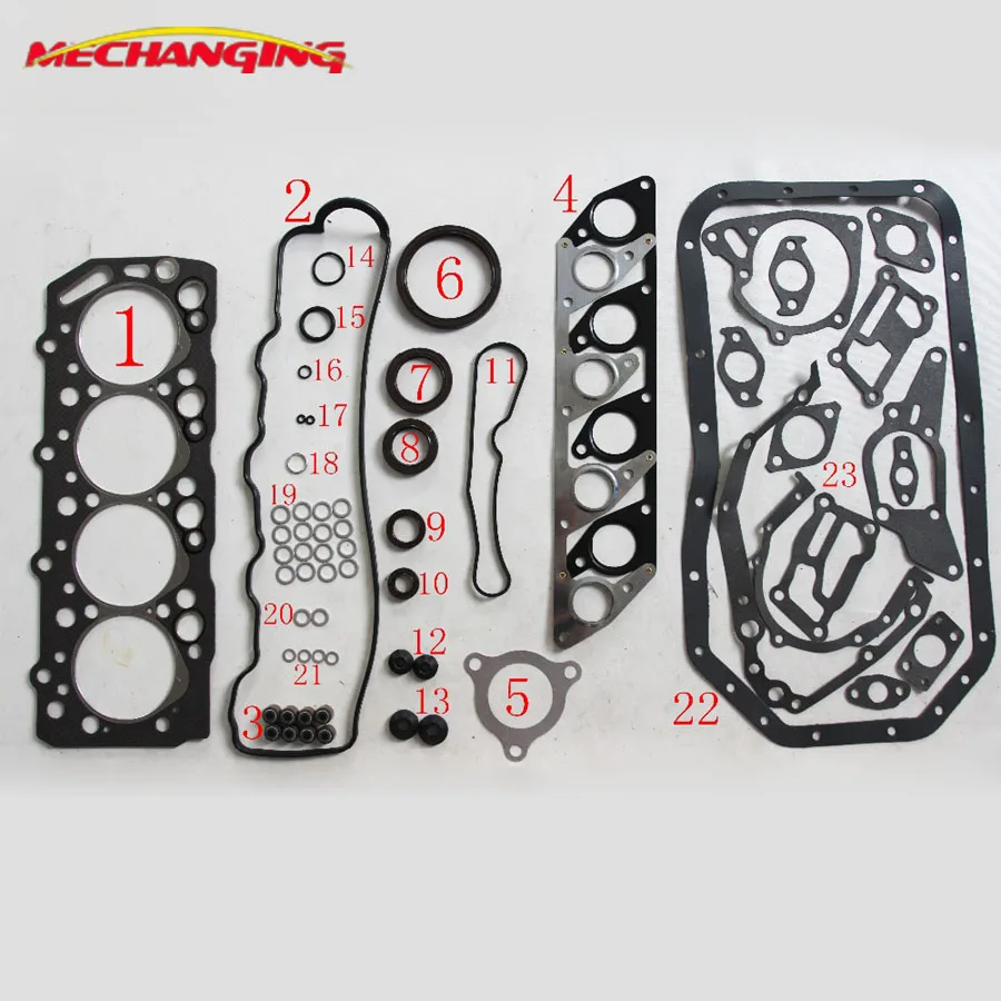 4D55T For CHRYSLER PICK UP PAM 50 Full Set Automotive Spare Parts Engine Parts Engine Rebuilding Kits MD050092 50086300
4D55T For CHRYSLER PICK UP PAM 50 Full Set Automotive Spare Parts Engine Parts Engine Rebuilding Kits MD050092 50086300