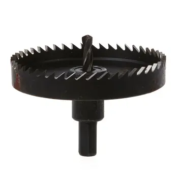 Hole Saw Tooth HSS Steel Hole Saw Drill Bit Cutter Tool for Metal Wood Alloy 80mm
Hole Saw Tooth HSS Steel Hole Saw Drill Bit Cutter Tool for Metal Wood Alloy 80mm