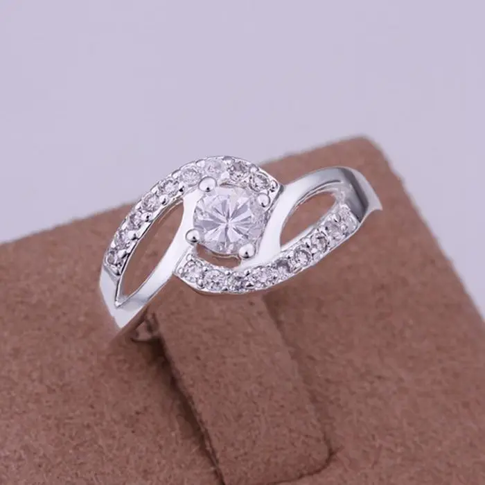 2016 new Free Shipping Silver plated Ring Fine Fashion shinyt Zircon Silver Jewelry Ring Women&Men Finger Rings Top Quality
2016 new Free Shipping Silver plated Ring Fine Fashion shinyt Zircon Silver Jewelry Ring Women&Men Finger Rings Top Quality