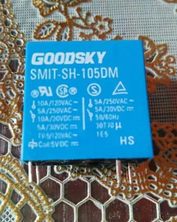 HOT NEW relay SMIT-SH-105DM 5VDC SMIT-SH-105DM-5VDC SMITSH105DM 5VDC DC5V DIP4
HOT NEW relay SMIT-SH-105DM 5VDC SMIT-SH-105DM-5VDC SMITSH105DM 5VDC DC5V DIP4