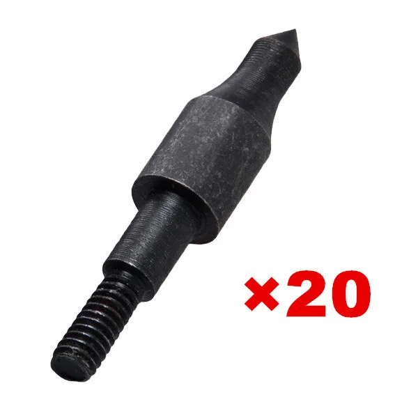20pieces/lot 100 grain Target arrow point black color use shooting archery Tips Practice Head High quality free shiping
20pieces/lot 100 grain Target arrow point black color use shooting archery Tips Practice Head High quality free shiping