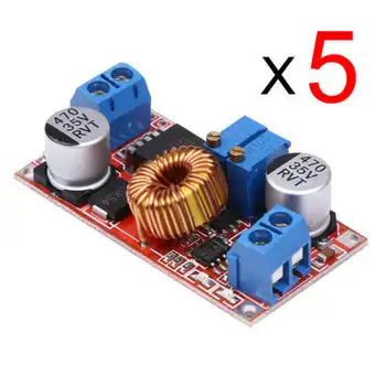 5Pcs Constant Current & Voltage Adjustable Module Constant Current and Voltage DC-DC 5A LED Driver Battery Charging Module 3C10
5Pcs Constant Current & Voltage Adjustable Module Constant Current and Voltage DC-DC 5A LED Driver Battery Charging Module 3C10