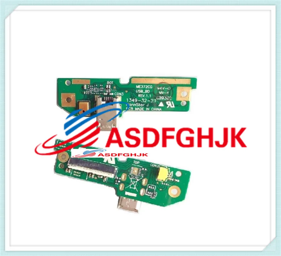 Для ASUS FonePad 7 ME372CG E372CL K00E блок разъема для зарядки Микрофон Гибкая плата полностью