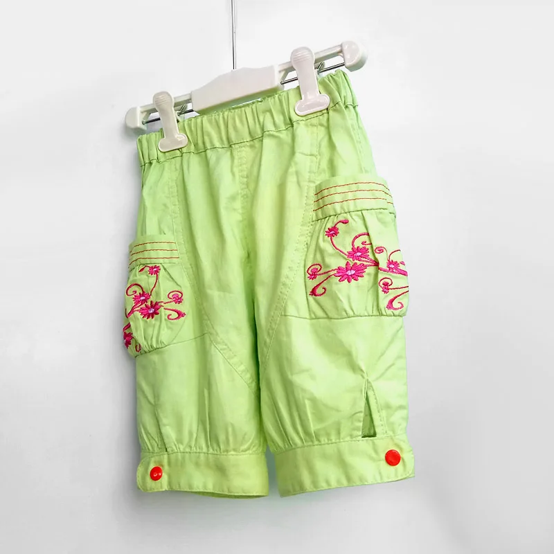 Girls Embroidered Shorts Children's vacation beach shorts Kids Shorts Summer Children's Shorts
Girls Embroidered Shorts Children's vacation beach shorts Kids Shorts Summer Children's Shorts