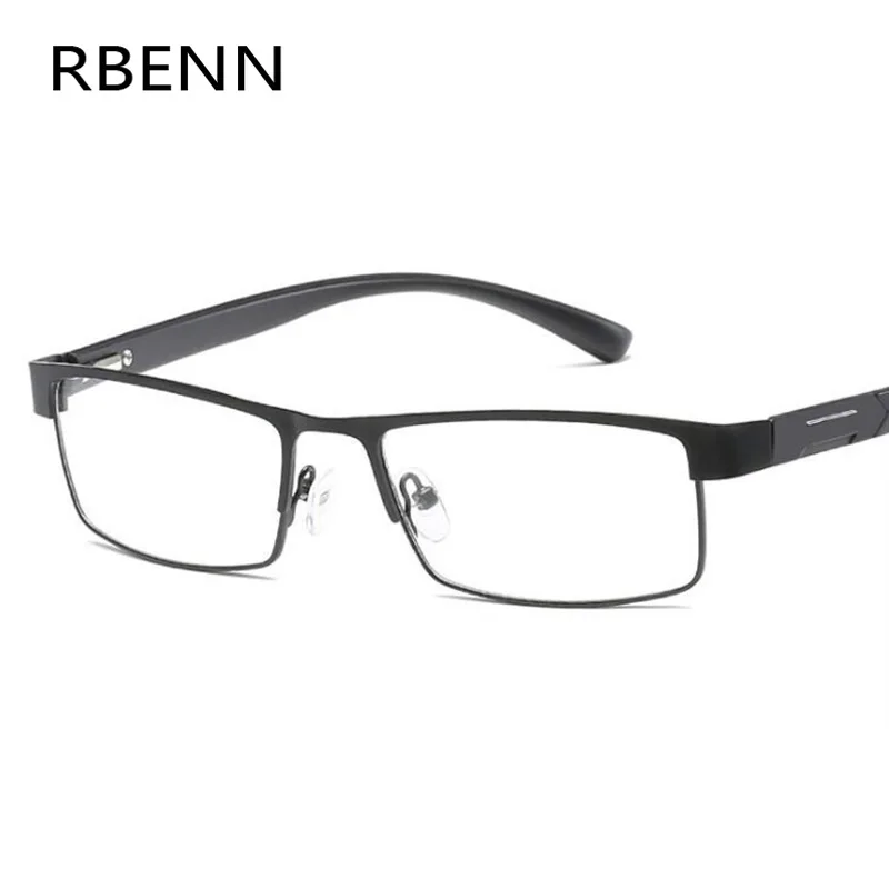 RBENN High Quality Reading Glasses Men Business Semi-Rimless Presbyopia Reading Eyewear For Male +1.25 1.5 1.75 2.25 3.75 5.0
RBENN High Quality Reading Glasses Men Business Semi-Rimless Presbyopia Reading Eyewear For Male +1.25 1.5 1.75 2.25 3.75 5.0