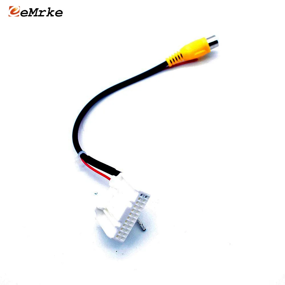 EEMRKE 24 Pin Car Camera Adapter Connector Wire for Toyota CHR C-HR C HR Original Screen Video Input RCA Cable
EEMRKE 24 Pin Car Camera Adapter Connector Wire for Toyota CHR C-HR C HR Original Screen Video Input RCA Cable