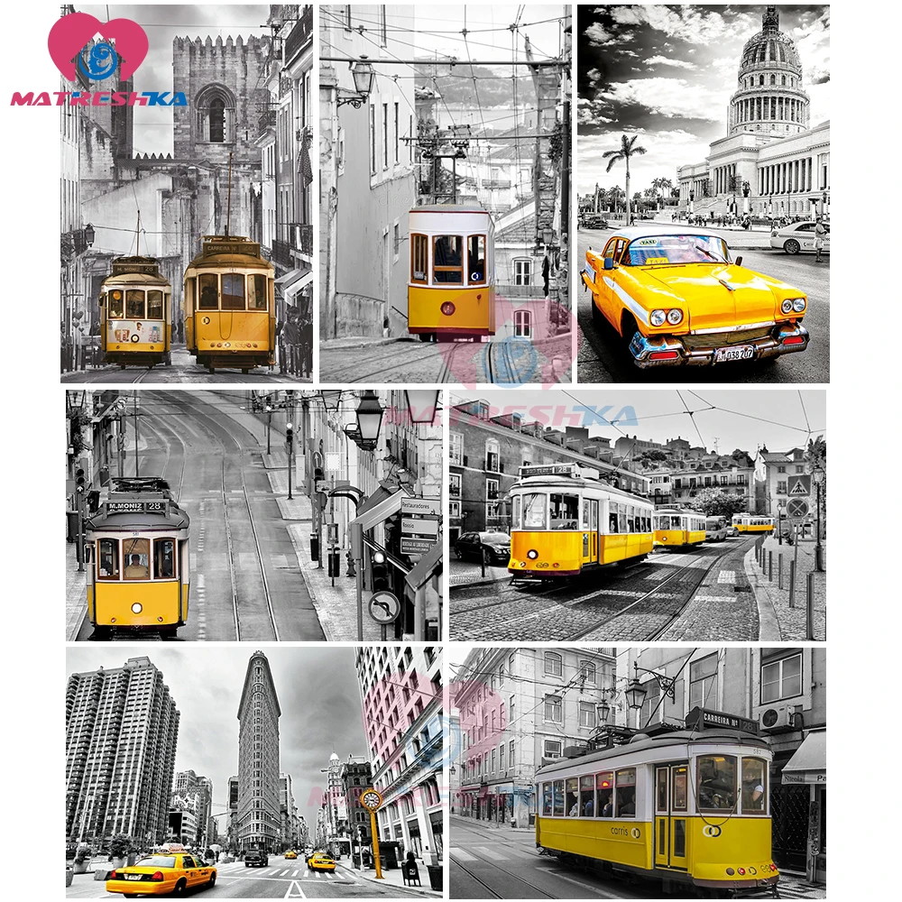 DIY 5D Diamond embroidery diamond embroidery city and street London yellow diamand painting organizer painting rhinestones gifts
DIY 5D Diamond embroidery diamond embroidery city and street London yellow diamand painting organizer painting rhinestones gifts